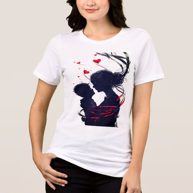 Shirt für Mama I T-Shirt für Mütter I Graphics Art (Vorderseite)