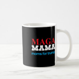 Shirt für Mamas für Trump Patriotic 2020 Kaffeetasse