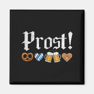 Shirt für Männer - Deutsche Flagge - Vintag Magnet