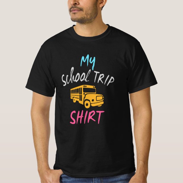 Shirt für meine Schulreise (Vorderseite)
