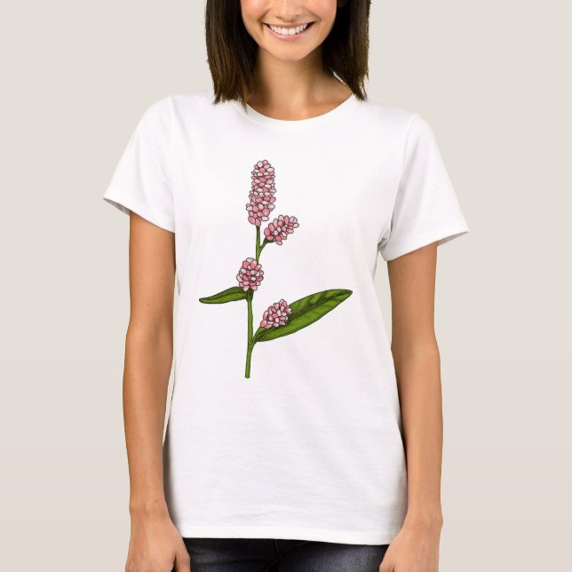 Shirt für niedliche Blume (Vorderseite)