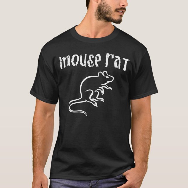 Shirt für Parks und Erholung, Rat der Maus (Vorderseite)
