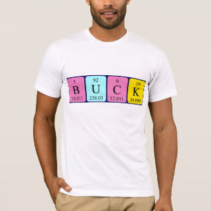 Shirt für periodische Tabellen