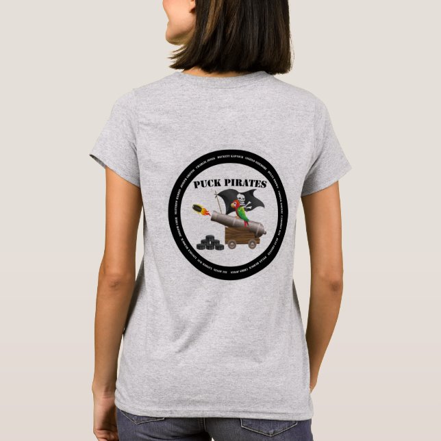 Shirt für Piraten (Rückseite)