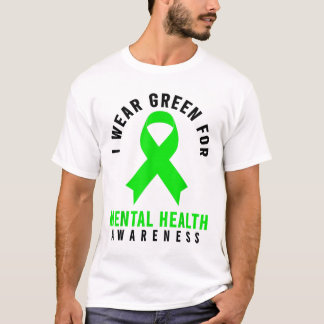Shirt für psychische Gesundheit - Weltpsychische G
