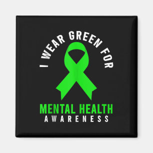 Shirt für psychische Gesundheit - Weltpsychische G Magnet