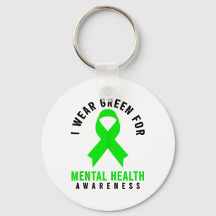 Shirt für psychische Gesundheit - Weltpsychische G Schlüsselanhänger