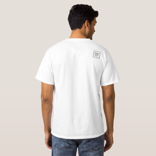 Shirt für Schwarz und Weiß (Schwarz voll)