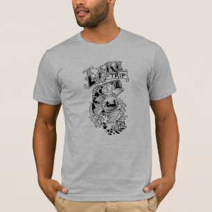 Shirt für Seeausflüge Schwarzes Logo