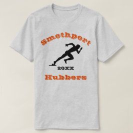 Shirt für Smethport-Hubbers für Track- und Feldlüf