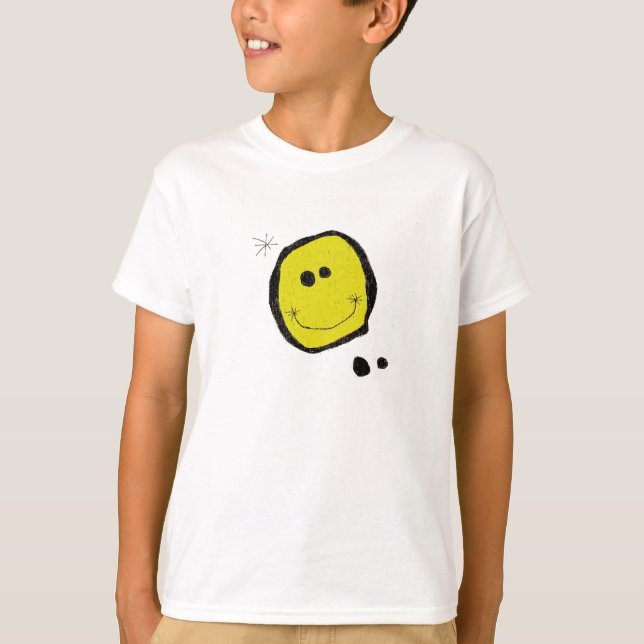 Shirt für surreale Kinder (Vorderseite)