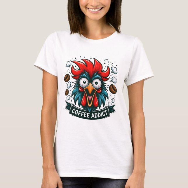 Shirt für Urlaub, Spaß und Freizeit (Vorderseite)