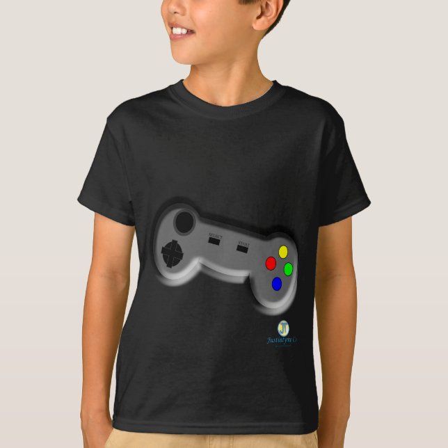 Shirt für Videospielcontroller (Vorderseite)