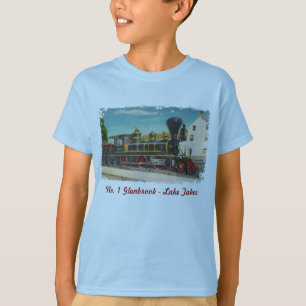 Shirt für Vintage Lokomotive Kid