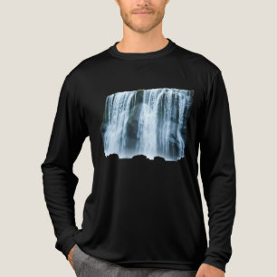 Shirt für Wasserfallgrafiken