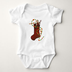 Shirt für Weihnachten Strumpf
