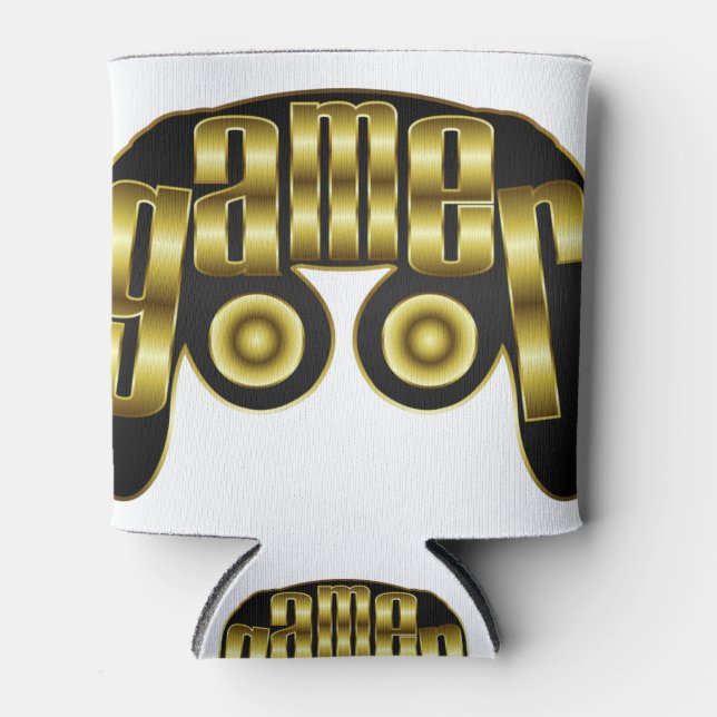 shirt-GAMER-02a Dosenkühler (Vorderseite)