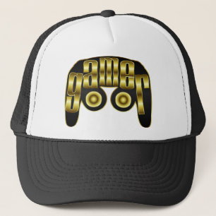 Shirt-GAMER-02a Truckerkappe
