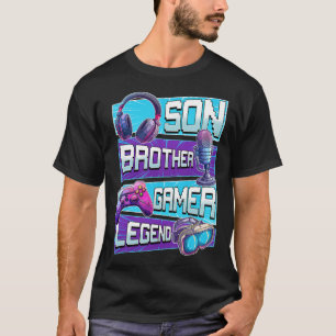 Shirt Gaming Shirt Video Game Shirts für Jungen Te
