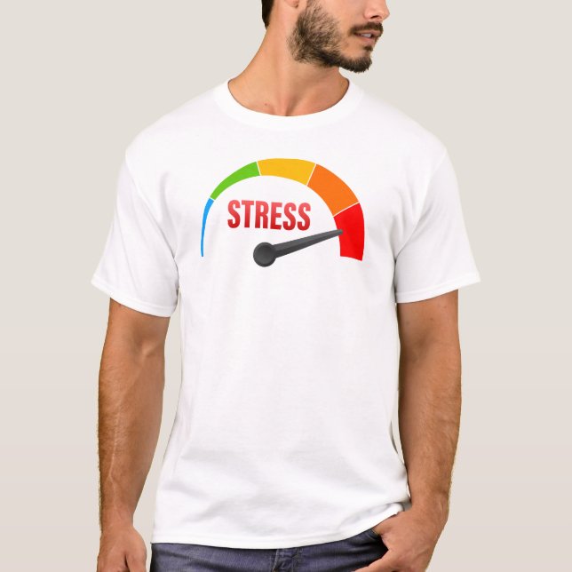 Shirt - Gasspur aus Geduld (Vorderseite)