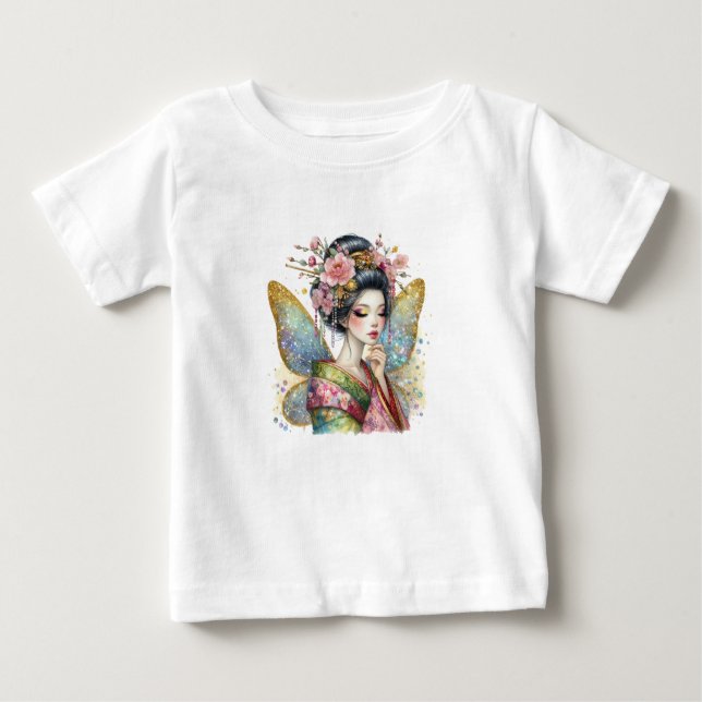 Shirt Geisha (Vorderseite)