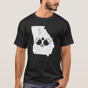 Shirt Georgia Pickleball Pickleball Geschenke