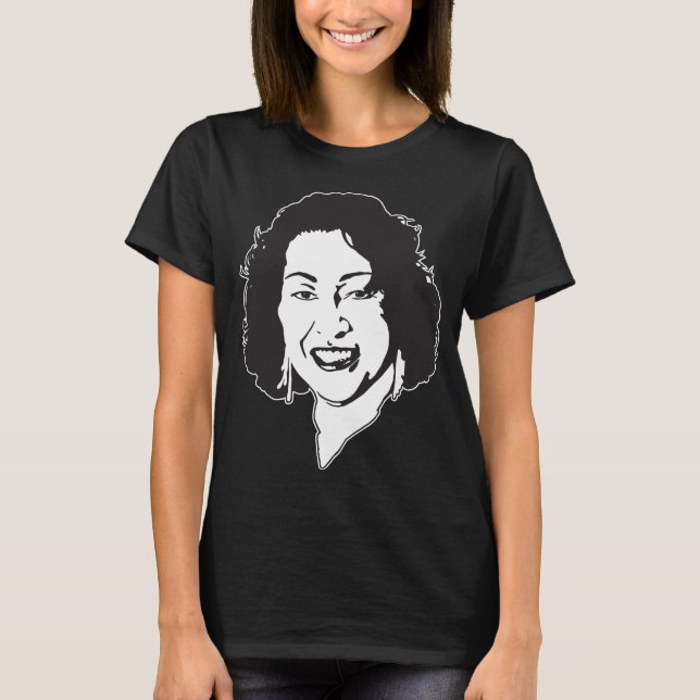 Shirt Gerechtigkeits-Sonia Sotomayor (Vorderseite)