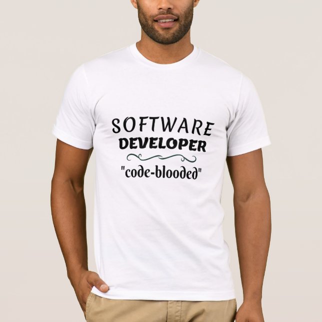 Shirt, Geschenk für Entwickler, Coding-T-Shirt, T-Shirt (Vorderseite)