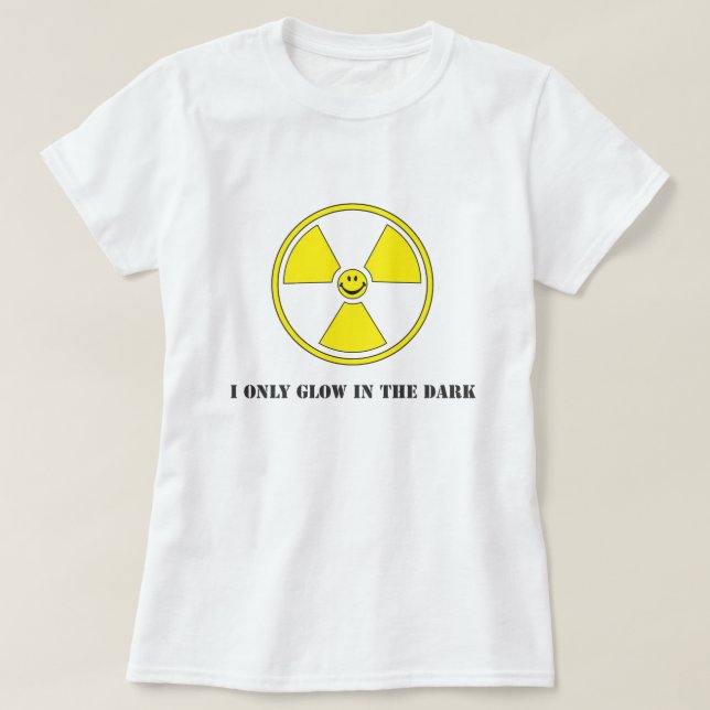 Shirt-Glühen im Dark.ai T-Shirt (Design vorne)