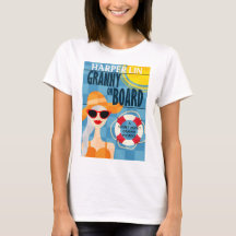 SHIRT Granny an Bord von Harper Lin Buchcover