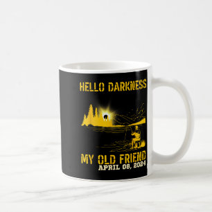 Shirt Hallo Dunkelheit Alter Freund Solar Kaffeetasse