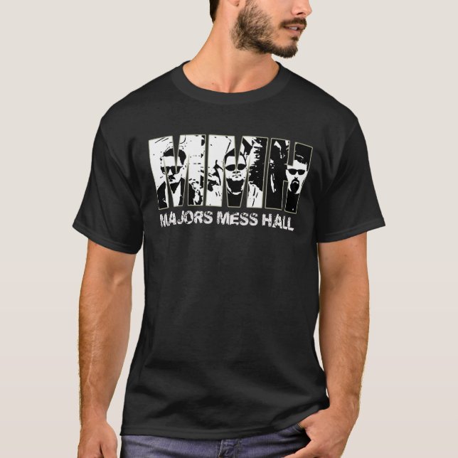 Shirt Halls MMH Majors-Verwirrung (Vorderseite)