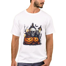 Shirt Haloween Basic Men T