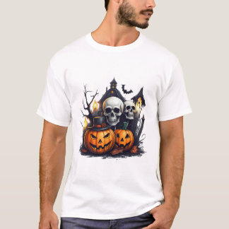 Shirt Haloween Basic Men T