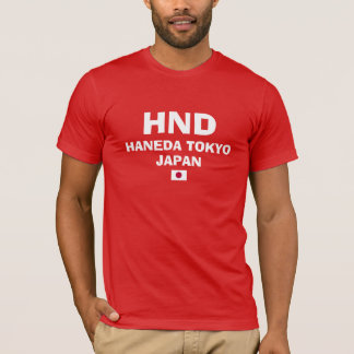 Shirt Haneda HND Tokyo