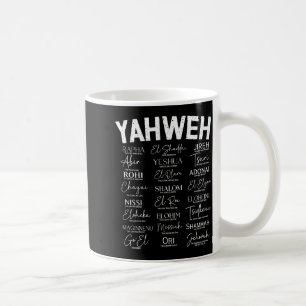 Shirt hebräische Namen Gott hebräisch Jesus Kaffeetasse