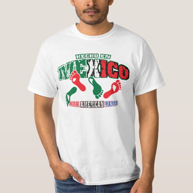 Shirt Hecho en Mexiko - witzige Shirts (Vorderseite)