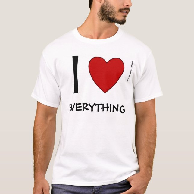 Shirt Herz (Ihr Wort) (Vorderseite)