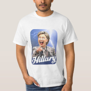Shirt Hillary Clinton - lustig, satanisches v.1