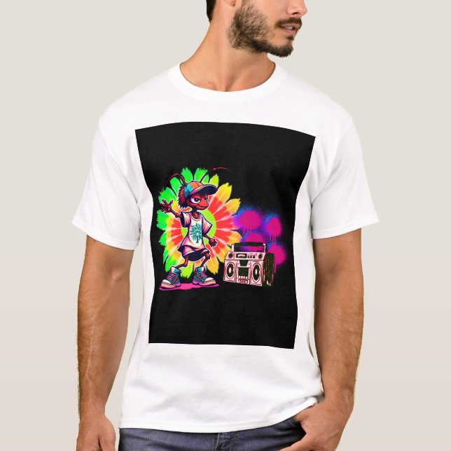 Shirt Hip Hop (Vorderseite)