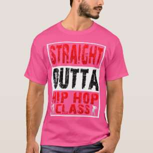 Shirt-Hip-Hop-Tänzer der Klasse T-Shirt