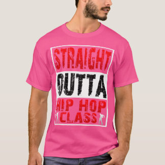 Shirt-Hip-Hop-Tänzer der Klasse T-Shirt