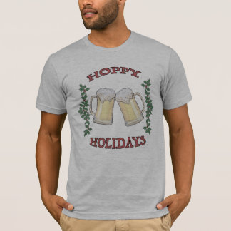 Shirt "Hoppy Holidays Beer Men's Tee"