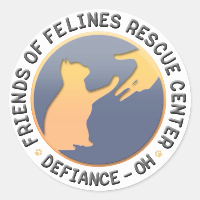 Shirt_horizontal_standard logo.png runder aufkleber (Vorderseite)