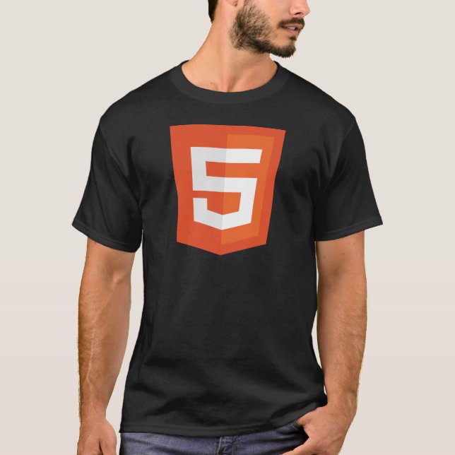 Shirt HTML 5 (Vorderseite)