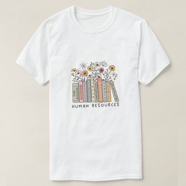 Shirt Humanressourcen (Design vorne)