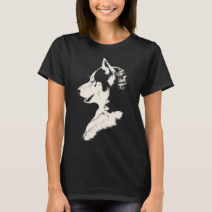 Shirt Husky-Malamute-Hundeshirt