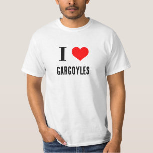 Shirt - I Heart Gargoyles