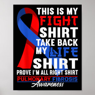 Shirt I Lungenembolie & amp; F Poster