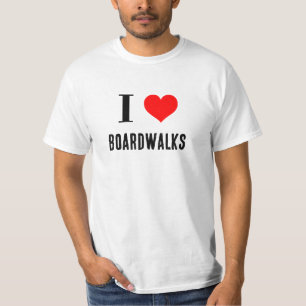 Shirt - ich Herz Boardwalk